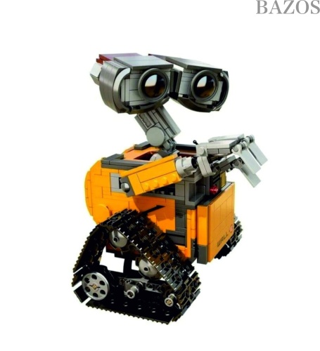 Конструктор детский Робот ВАЛЛ-И / 687 деталей  фото 4