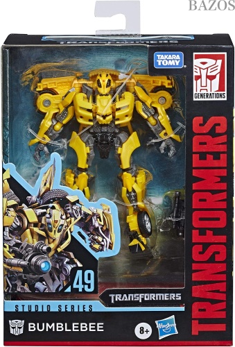  Робот трансформер Трансформеры: Бамблби Transformers Toys   фото 11
