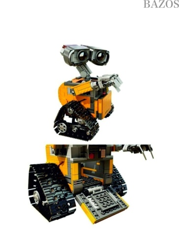Конструктор детский Робот ВАЛЛ-И / 687 деталей  фото 3