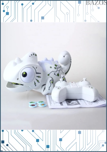 Робот радиоуправляемый IQ BOT "Хамелеон", световые и звуковые эффекты, работает от батареек, для мальчиков фото 12