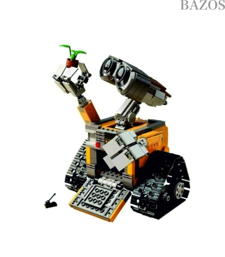 Конструктор детский Робот ВАЛЛ-И / 687 деталей  фото 9