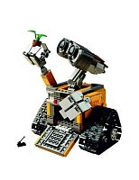 Конструктор детский Робот ВАЛЛ-И / 687 деталей 