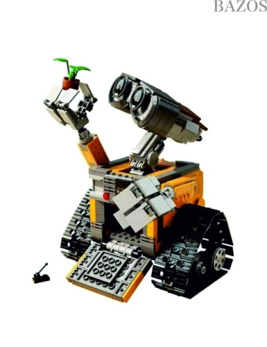 Конструктор детский Робот ВАЛЛ-И / 687 деталей 